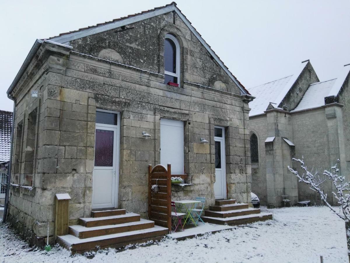 Le Grenier Pension Les Ageux Buitenkant foto