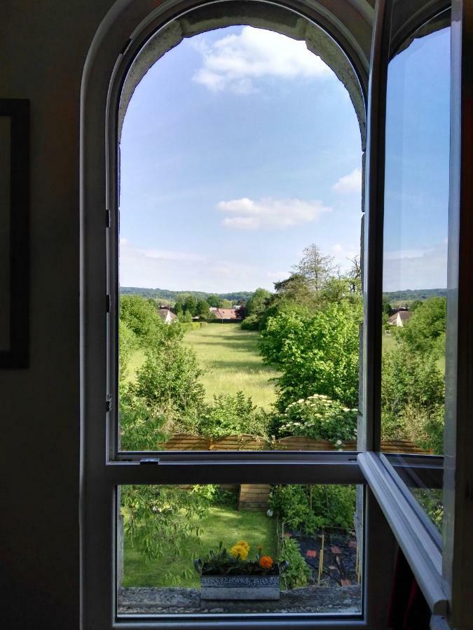 Le Grenier Pension Les Ageux Buitenkant foto