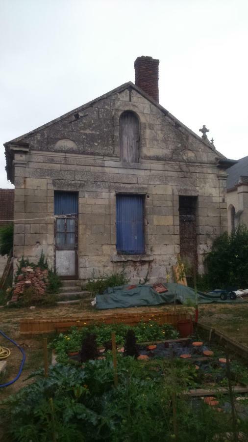 Le Grenier Pension Les Ageux Buitenkant foto